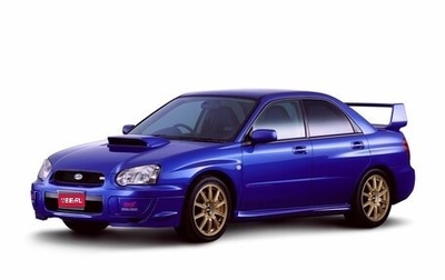 Subaru Impreza WRX STi II рестайлинг -2, 2003 год, 1 700 000 рублей, 1 фотография