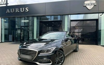 Genesis G80 I, 2018 год, 3 105 000 рублей, 1 фотография