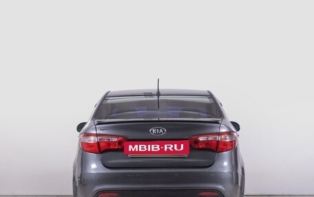 KIA Rio III рестайлинг, 2013 год, 999 000 рублей, 5 фотография