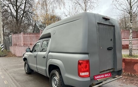 Volkswagen Amarok I рестайлинг, 2013 год, 1 700 000 рублей, 5 фотография