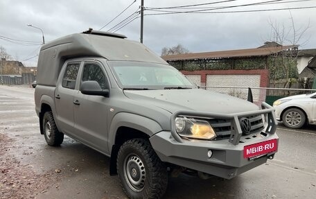 Volkswagen Amarok I рестайлинг, 2013 год, 1 700 000 рублей, 4 фотография