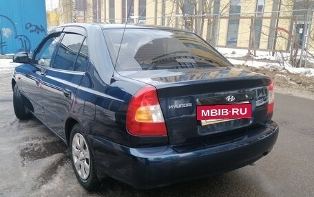 Hyundai Accent III, 2007 год, 499 000 рублей, 3 фотография