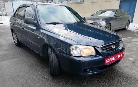 Hyundai Accent III, 2007 год, 499 000 рублей, 2 фотография