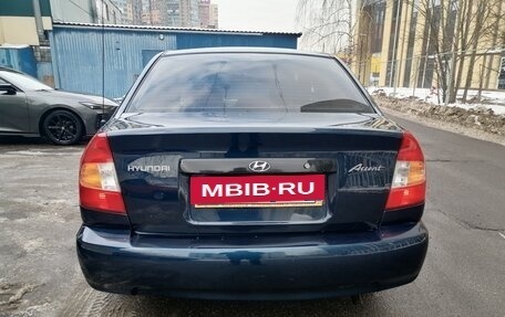 Hyundai Accent III, 2007 год, 499 000 рублей, 5 фотография