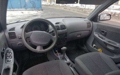 Hyundai Accent III, 2007 год, 499 000 рублей, 13 фотография