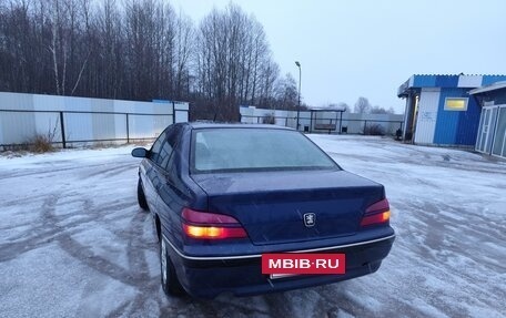 Peugeot 406 I, 2001 год, 230 000 рублей, 15 фотография