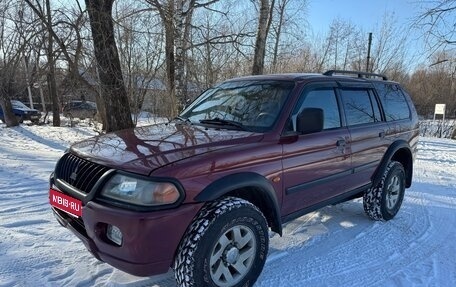 Mitsubishi Montero Sport, 2002 год, 550 000 рублей, 1 фотография