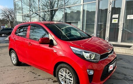 KIA Picanto III рестайлинг, 2021 год, 1 749 000 рублей, 7 фотография