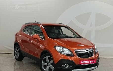 Opel Mokka I, 2014 год, 1 200 000 рублей, 3 фотография