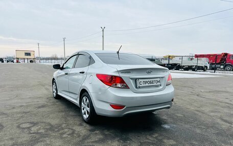 Hyundai Solaris II рестайлинг, 2011 год, 729 000 рублей, 4 фотография