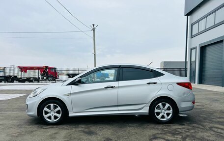 Hyundai Solaris II рестайлинг, 2011 год, 729 000 рублей, 3 фотография