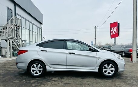 Hyundai Solaris II рестайлинг, 2011 год, 729 000 рублей, 7 фотография