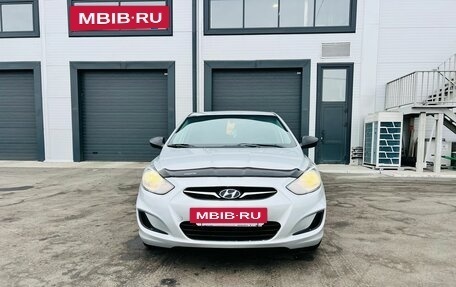 Hyundai Solaris II рестайлинг, 2011 год, 729 000 рублей, 9 фотография