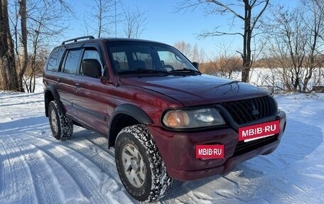 Mitsubishi Montero Sport, 2002 год, 550 000 рублей, 2 фотография