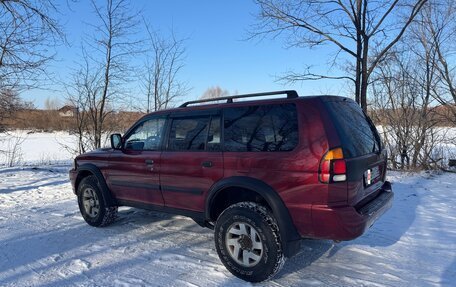 Mitsubishi Montero Sport, 2002 год, 550 000 рублей, 4 фотография