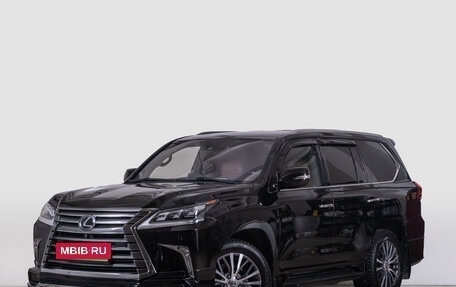 Lexus LX III, 2016 год, 7 449 000 рублей, 2 фотография