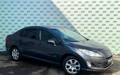 Peugeot 408 I рестайлинг, 2014 год, 695 000 рублей, 1 фотография