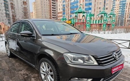 Volkswagen Passat B7, 2013 год, 1 050 000 рублей, 1 фотография