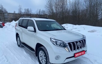 Toyota Land Cruiser Prado 150 рестайлинг 2, 2015 год, 1 фотография