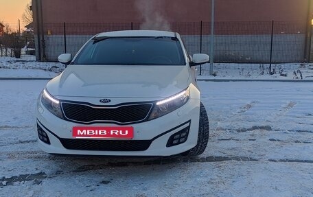 KIA Optima III, 2015 год, 1 650 000 рублей, 1 фотография