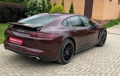 Porsche Panamera II рестайлинг, 2018 год, 6 800 000 рублей, 1 фотография