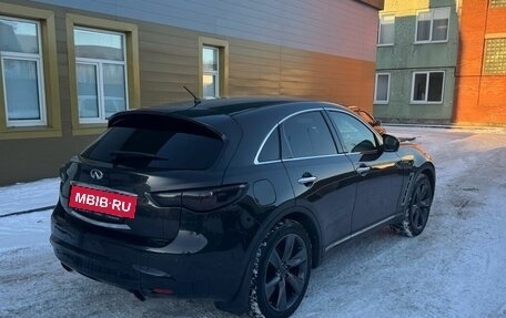 Infiniti FX II, 2008 год, 1 399 000 рублей, 3 фотография