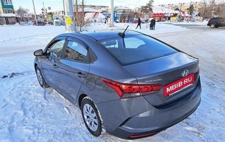 Hyundai Solaris II рестайлинг, 2021 год, 1 890 000 рублей, 4 фотография