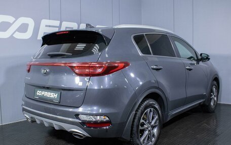 KIA Sportage IV рестайлинг, 2019 год, 2 550 000 рублей, 2 фотография