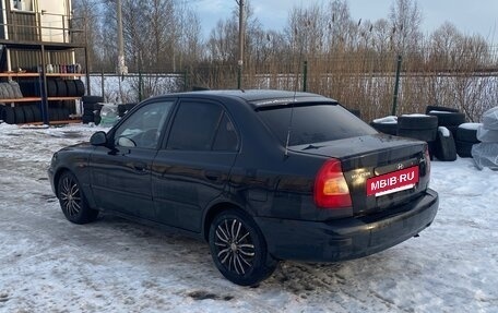 Hyundai Accent II, 2005 год, 310 000 рублей, 4 фотография