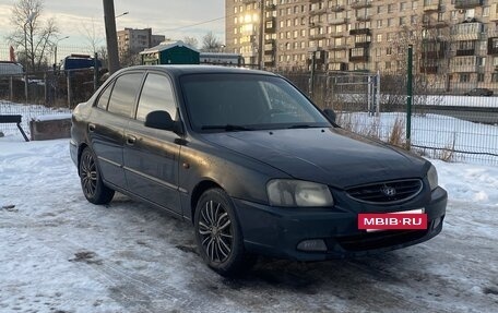 Hyundai Accent II, 2005 год, 310 000 рублей, 2 фотография