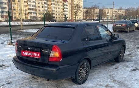 Hyundai Accent II, 2005 год, 310 000 рублей, 3 фотография