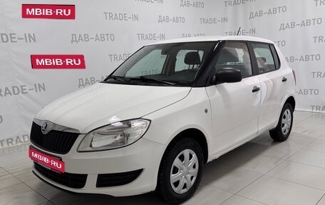 Skoda Fabia II, 2013 год, 453 000 рублей, 1 фотография