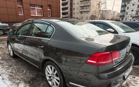 Volkswagen Passat B7, 2013 год, 1 050 000 рублей, 4 фотография