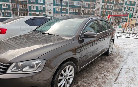 Volkswagen Passat B7, 2013 год, 1 050 000 рублей, 10 фотография