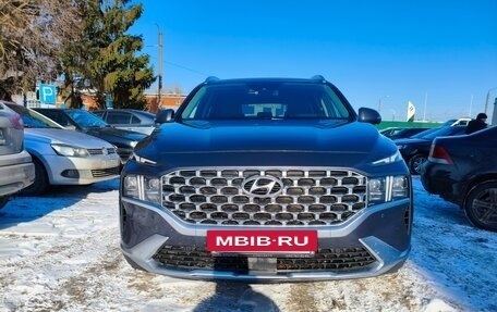 Hyundai Santa Fe IV, 2021 год, 4 120 000 рублей, 5 фотография