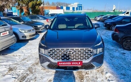 Hyundai Santa Fe IV, 2021 год, 4 120 000 рублей, 4 фотография