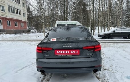 Audi A4, 2017 год, 3 050 000 рублей, 4 фотография