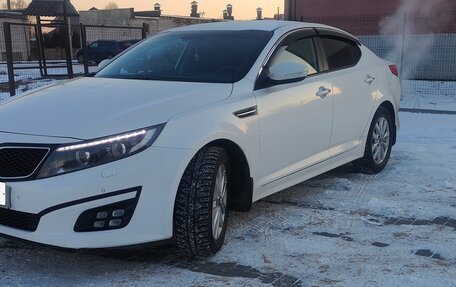 KIA Optima III, 2015 год, 1 650 000 рублей, 4 фотография