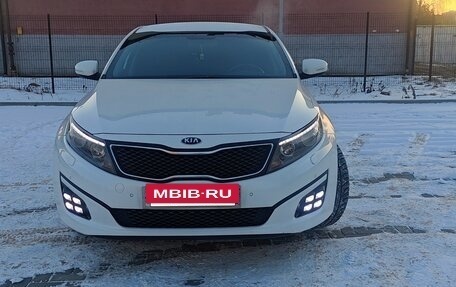 KIA Optima III, 2015 год, 1 650 000 рублей, 2 фотография