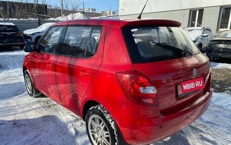 Skoda Fabia II, 2007 год, 390 000 рублей, 3 фотография