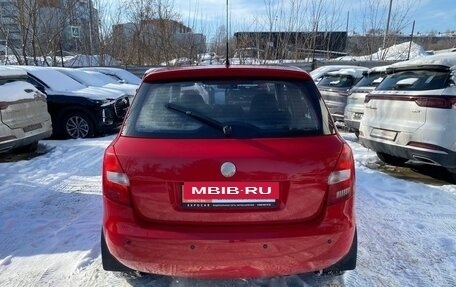 Skoda Fabia II, 2007 год, 390 000 рублей, 4 фотография