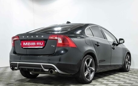 Volvo S60 III, 2013 год, 1 630 000 рублей, 5 фотография