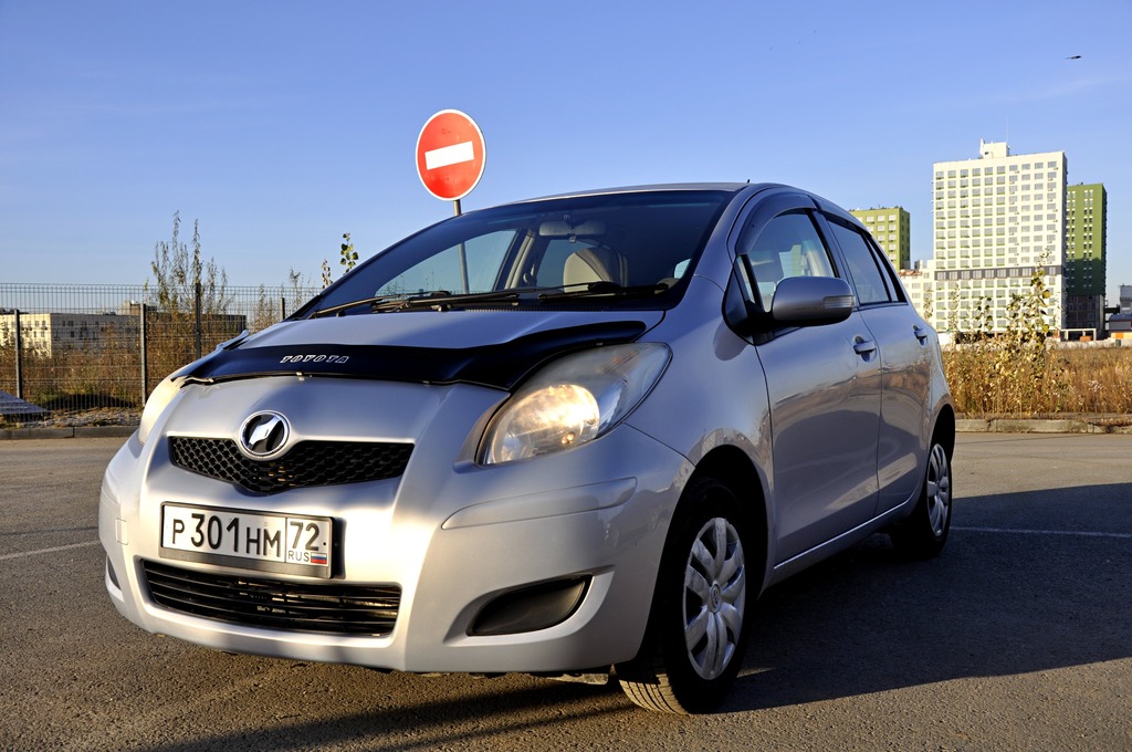 Toyota Vitz XP90, 2009 год, 890 000 рублей, 2 фотография