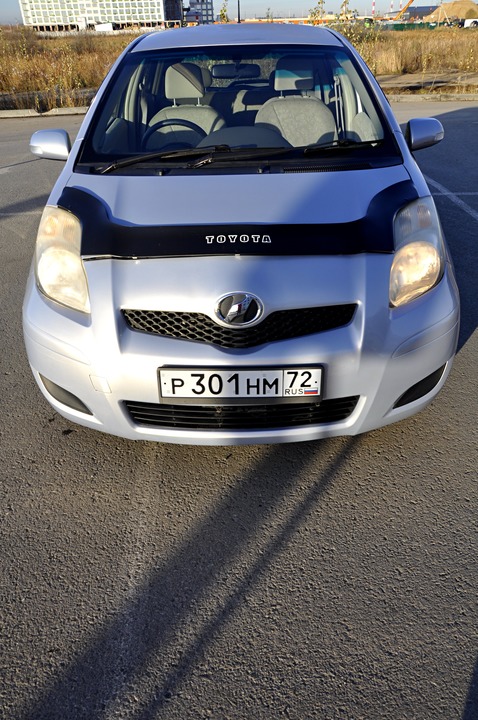 Toyota Vitz XP90, 2009 год, 890 000 рублей, 6 фотография