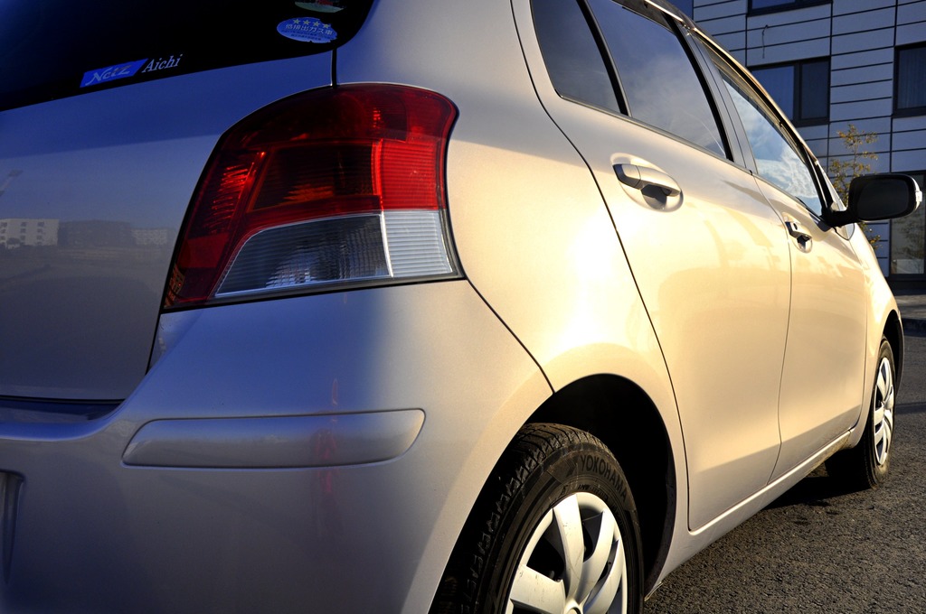 Toyota Vitz XP90, 2009 год, 890 000 рублей, 9 фотография