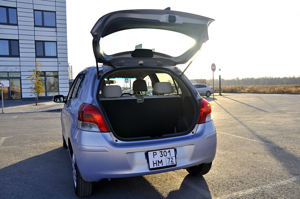 Toyota Vitz XP90, 2009 год, 890 000 рублей, 11 фотография