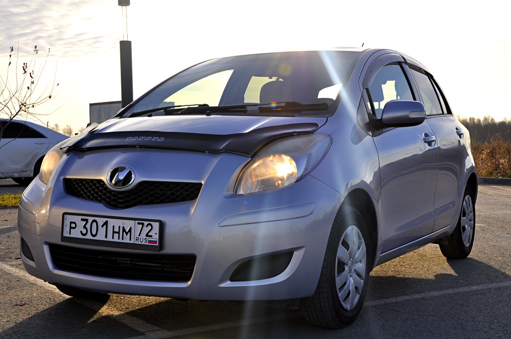 Toyota Vitz XP90, 2009 год, 890 000 рублей, 22 фотография