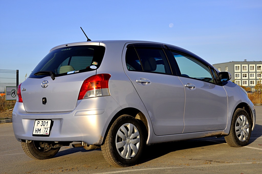 Toyota Vitz XP90, 2009 год, 890 000 рублей, 25 фотография