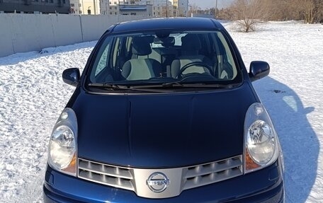 Nissan Note II рестайлинг, 2008 год, 670 000 рублей, 24 фотография