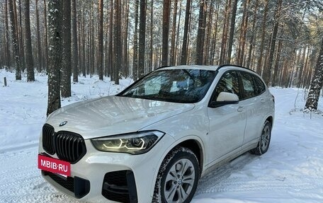 BMW X1, 2021 год, 4 090 000 рублей, 2 фотография